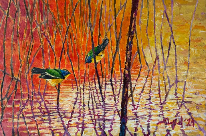 Pintura Daniel Otero