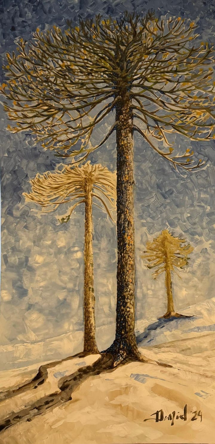 Pintura Daniel Otero