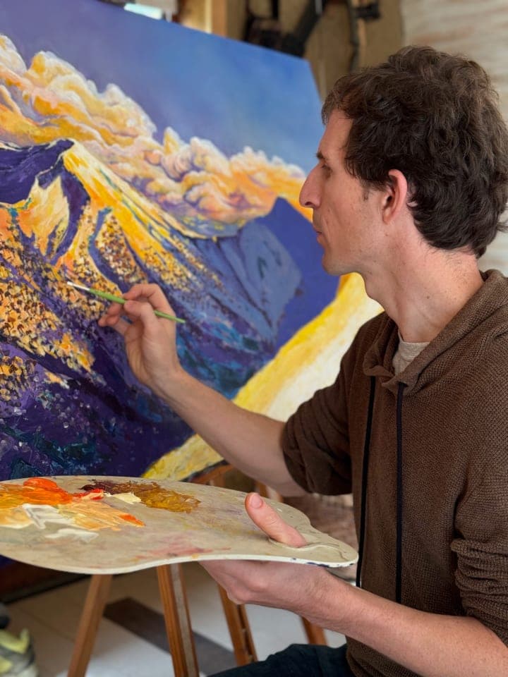 Pintura Daniel Otero