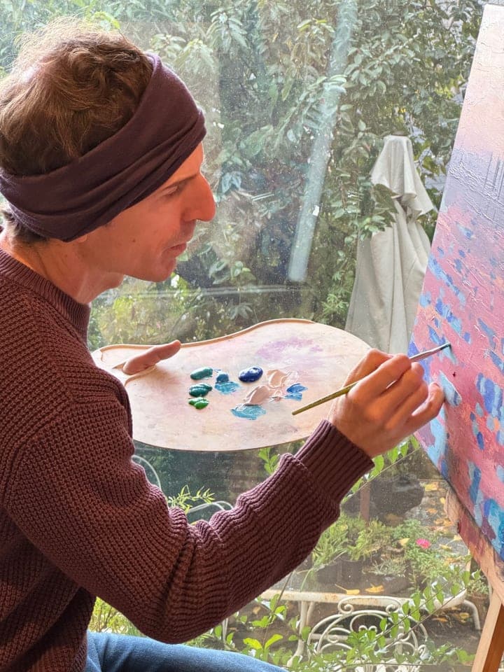 Pintura Daniel Otero