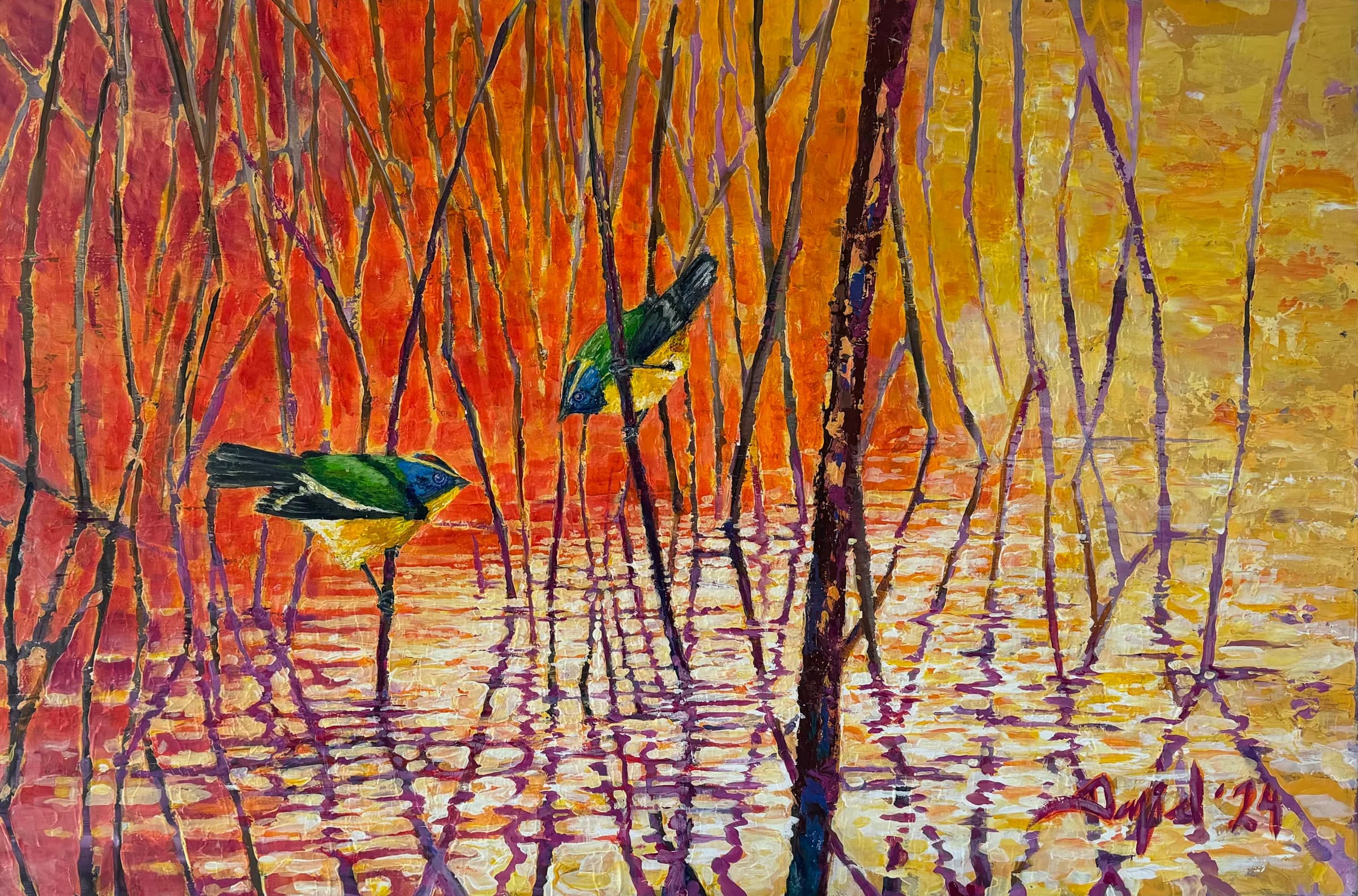 “Familia” 80x120cm