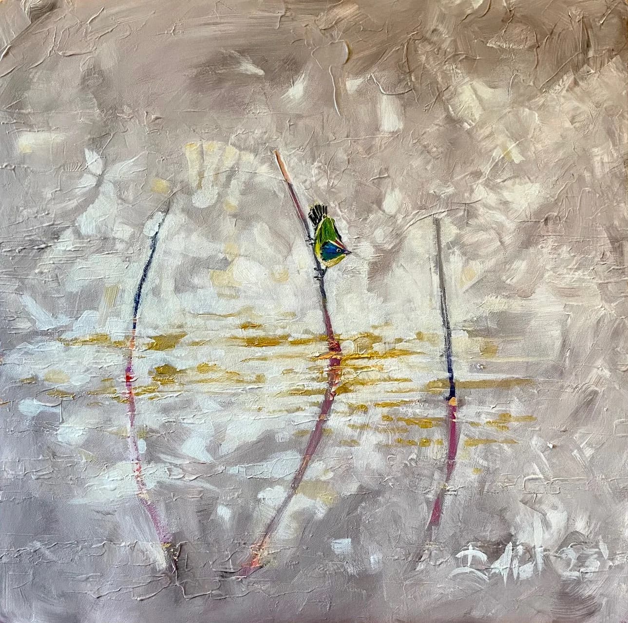 “Intuición” 60x60cm