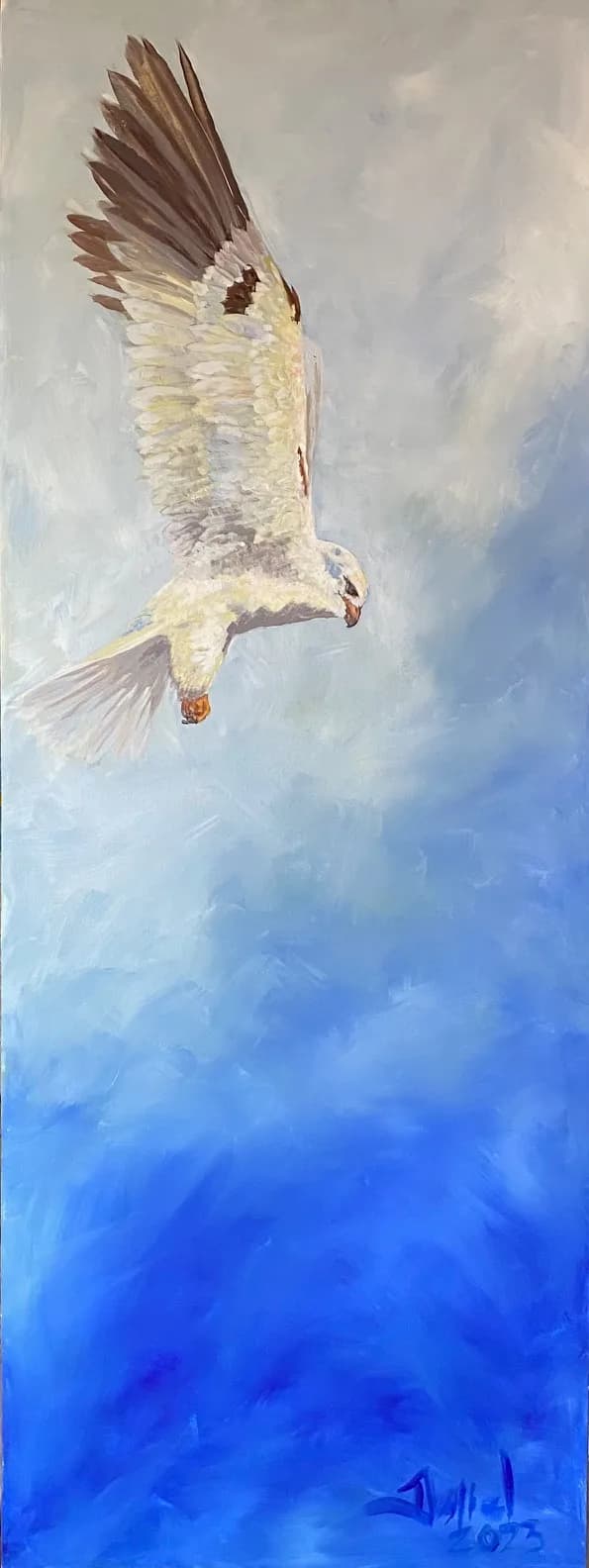 “Bailarín” 160x60cm