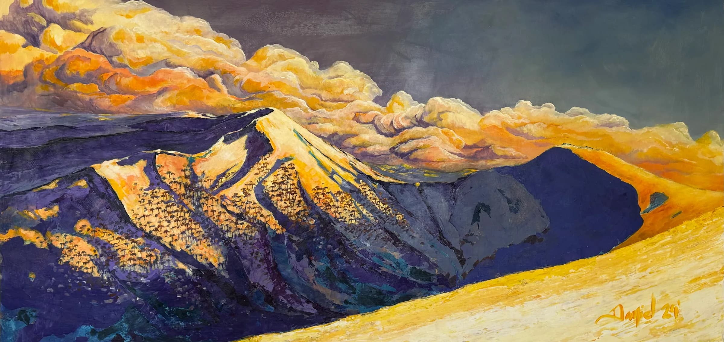 “Ese momento” 80x160cm