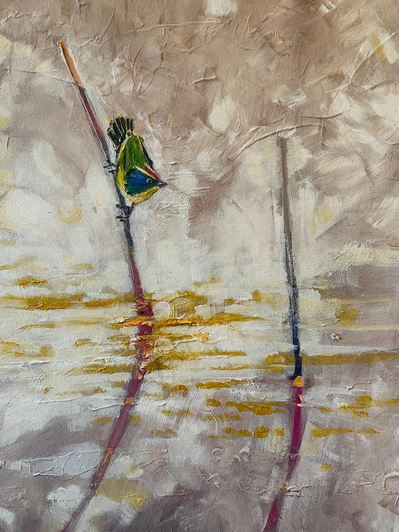 Detalle “Intuición”